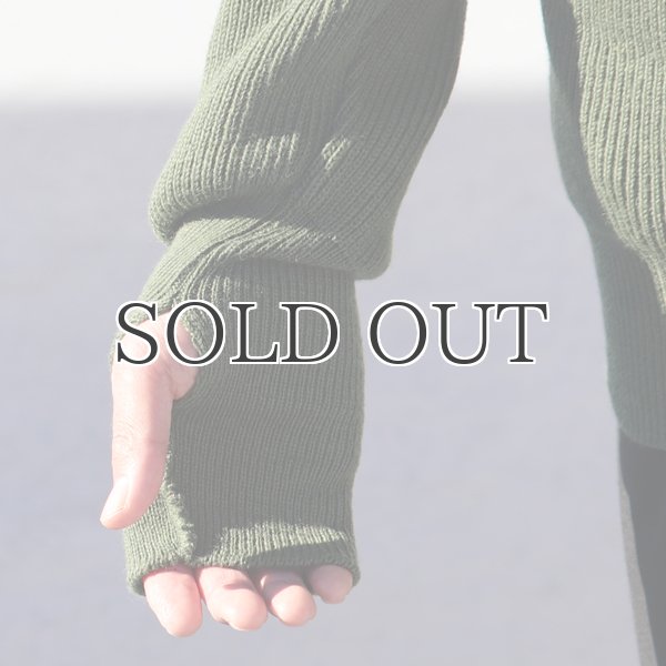 画像18: DEAD STOCK / SWEDISH ARMY M-59 WOOL ZIP UP SWEATER（スウェーデン軍M-59ウールジップアップセーター） (18)