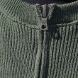 画像19: DEAD STOCK / SWEDISH ARMY M-59 WOOL ZIP UP SWEATER（スウェーデン軍M-59ウールジップアップセーター） (19)