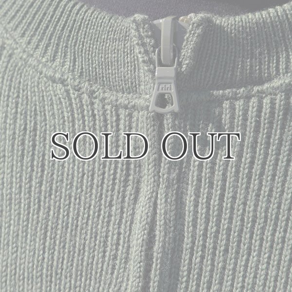 画像19: DEAD STOCK / SWEDISH ARMY M-59 WOOL ZIP UP SWEATER（スウェーデン軍M-59ウールジップアップセーター） (19)