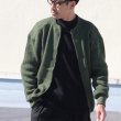 画像7: DEAD STOCK / SWEDISH ARMY M-59 WOOL ZIP UP SWEATER（スウェーデン軍M-59ウールジップアップセーター） (7)