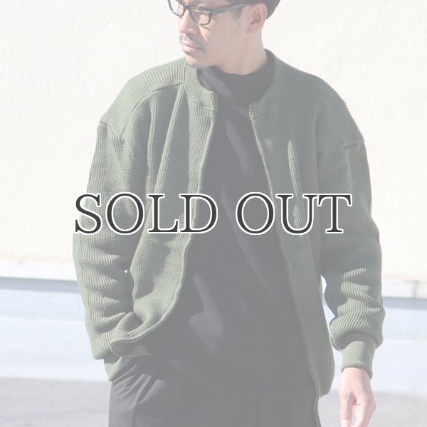 画像7: DEAD STOCK / SWEDISH ARMY M-59 WOOL ZIP UP SWEATER（スウェーデン軍M-59ウールジップアップセーター） (7)