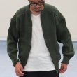 画像3: DEAD STOCK / SWEDISH ARMY M-59 WOOL ZIP UP SWEATER（スウェーデン軍M-59ウールジップアップセーター） (3)