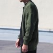 画像8: DEAD STOCK / SWEDISH ARMY M-59 WOOL ZIP UP SWEATER（スウェーデン軍M-59ウールジップアップセーター） (8)