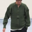 画像5: DEAD STOCK / SWEDISH ARMY M-59 WOOL ZIP UP SWEATER（スウェーデン軍M-59ウールジップアップセーター） (5)