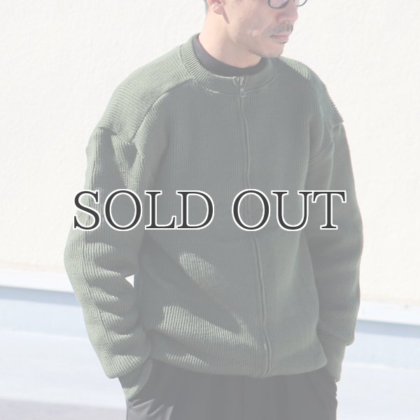 画像10: DEAD STOCK / SWEDISH ARMY M-59 WOOL ZIP UP SWEATER（スウェーデン軍M-59ウールジップアップセーター） (10)