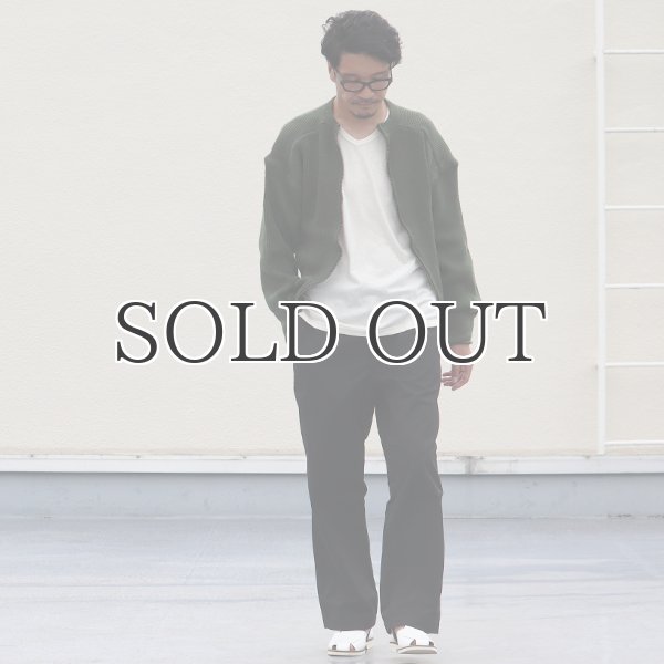 画像6: DEAD STOCK / SWEDISH ARMY M-59 WOOL ZIP UP SWEATER（スウェーデン軍M-59ウールジップアップセーター） (6)