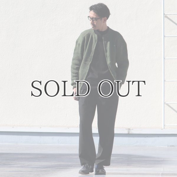 画像11: DEAD STOCK / SWEDISH ARMY M-59 WOOL ZIP UP SWEATER（スウェーデン軍M-59ウールジップアップセーター） (11)