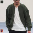 画像1: DEAD STOCK / SWEDISH ARMY M-59 WOOL ZIP UP SWEATER（スウェーデン軍M-59ウールジップアップセーター） (1)