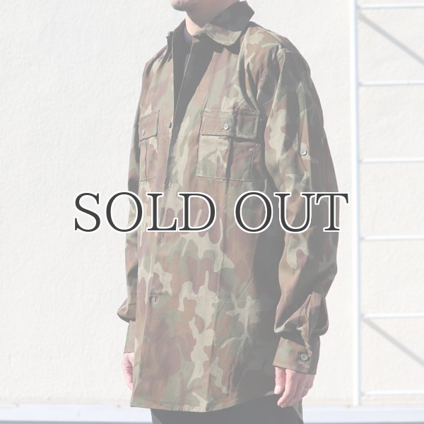 画像10: DEAD STOCK / Romania Military M90 Leaf Camo Field Shirt（ルーマニア軍 M90 リーフカモ フィールドシャツ） (10)