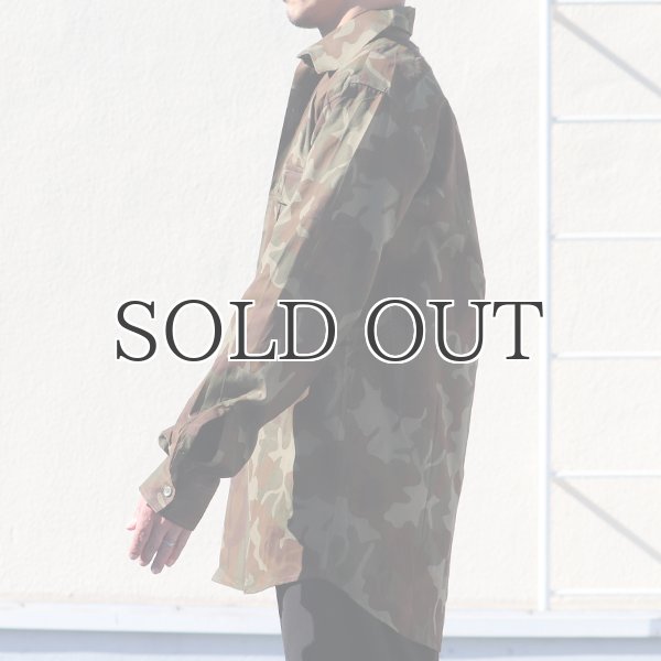 画像11: DEAD STOCK / Romania Military M90 Leaf Camo Field Shirt（ルーマニア軍 M90 リーフカモ フィールドシャツ） (11)