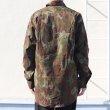 画像12: DEAD STOCK / Romania Military M90 Leaf Camo Field Shirt（ルーマニア軍 M90 リーフカモ フィールドシャツ） (12)