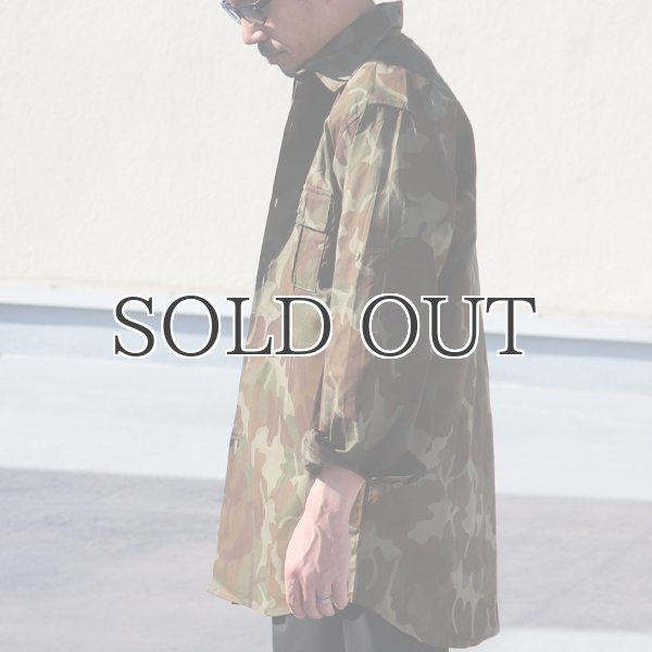 画像4: DEAD STOCK / Romania Military M90 Leaf Camo Field Shirt（ルーマニア軍 M90 リーフカモ フィールドシャツ） (4)