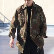 画像6: DEAD STOCK / Romania Military M90 Leaf Camo Field Shirt（ルーマニア軍 M90 リーフカモ フィールドシャツ） (6)