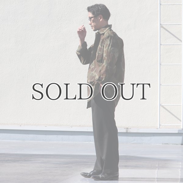 画像7: DEAD STOCK / Romania Military M90 Leaf Camo Field Shirt（ルーマニア軍 M90 リーフカモ フィールドシャツ） (7)