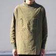 画像8: DEAD STOCK / Hungarian Army Flannel Mock Neck Round Shirts（ハンガリー軍フランネルモックネックラウンドシャツ） (8)