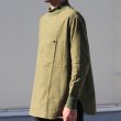 画像9: DEAD STOCK / Hungarian Army Flannel Mock Neck Round Shirts（ハンガリー軍フランネルモックネックラウンドシャツ） (9)