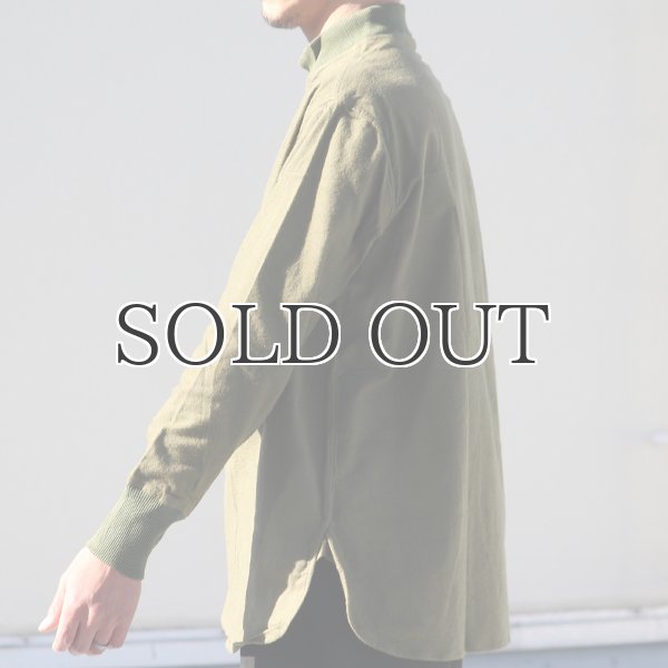 画像10: DEAD STOCK / Hungarian Army Flannel Mock Neck Round Shirts（ハンガリー軍フランネルモックネックラウンドシャツ） (10)