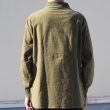 画像11: DEAD STOCK / Hungarian Army Flannel Mock Neck Round Shirts（ハンガリー軍フランネルモックネックラウンドシャツ） (11)