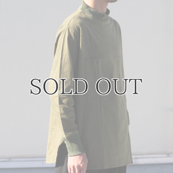 画像12: DEAD STOCK / Hungarian Army Flannel Mock Neck Round Shirts（ハンガリー軍フランネルモックネックラウンドシャツ） (12)