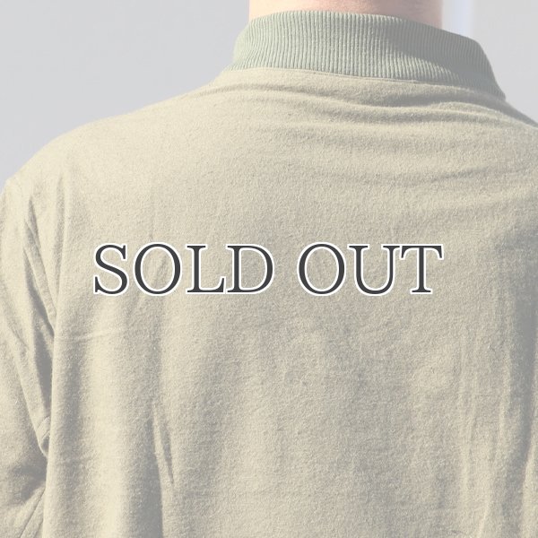 画像14: DEAD STOCK / Hungarian Army Flannel Mock Neck Round Shirts（ハンガリー軍フランネルモックネックラウンドシャツ） (14)