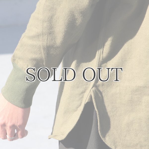 画像15: DEAD STOCK / Hungarian Army Flannel Mock Neck Round Shirts（ハンガリー軍フランネルモックネックラウンドシャツ） (15)
