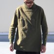 画像2: DEAD STOCK / Hungarian Army Flannel Mock Neck Round Shirts（ハンガリー軍フランネルモックネックラウンドシャツ） (2)