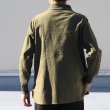 画像5: DEAD STOCK / Hungarian Army Flannel Mock Neck Round Shirts（ハンガリー軍フランネルモックネックラウンドシャツ） (5)