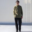 画像7: DEAD STOCK / Hungarian Army Flannel Mock Neck Round Shirts（ハンガリー軍フランネルモックネックラウンドシャツ） (7)