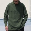 画像4: DEAD STOCK / Hungarian Army Flannel Mock Neck Square Shirts（ハンガリー軍フランネル モックネック スクエアシャツ） (4)