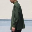 画像5: DEAD STOCK / Hungarian Army Flannel Mock Neck Square Shirts（ハンガリー軍フランネル モックネック スクエアシャツ） (5)