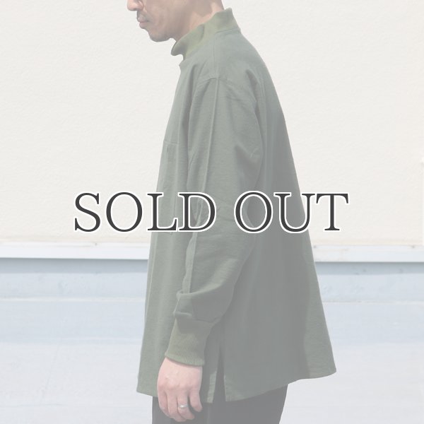 画像5: DEAD STOCK / Hungarian Army Flannel Mock Neck Square Shirts（ハンガリー軍フランネル モックネック スクエアシャツ） (5)