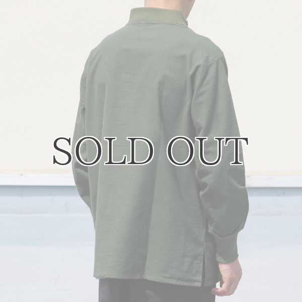 画像6: DEAD STOCK / Hungarian Army Flannel Mock Neck Square Shirts（ハンガリー軍フランネル モックネック スクエアシャツ） (6)
