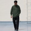 画像8: DEAD STOCK / Hungarian Army Flannel Mock Neck Square Shirts（ハンガリー軍フランネル モックネック スクエアシャツ） (8)