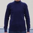 画像8: DEAD STOCK / Italian  Marina Militare Mock Neck Cotton Sweater / （イタリア海軍 モックネック コットンセーター） (8)