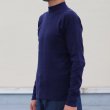 画像9: DEAD STOCK / Italian  Marina Militare Mock Neck Cotton Sweater / （イタリア海軍 モックネック コットンセーター） (9)