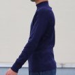 画像10: DEAD STOCK / Italian  Marina Militare Mock Neck Cotton Sweater / （イタリア海軍 モックネック コットンセーター） (10)