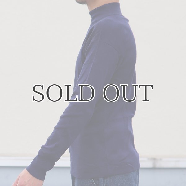 DEAD STOCK / Italian Marina Militare Mock Neck Cotton