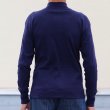 画像11: DEAD STOCK / Italian  Marina Militare Mock Neck Cotton Sweater / （イタリア海軍 モックネック コットンセーター） (11)