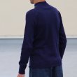 画像5: DEAD STOCK / Italian  Marina Militare Mock Neck Cotton Sweater / （イタリア海軍 モックネック コットンセーター） (5)