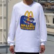 画像10: Dead Stock/McDonald's マクドナルド MALIBU CALIFORNIA LS TEE (10)