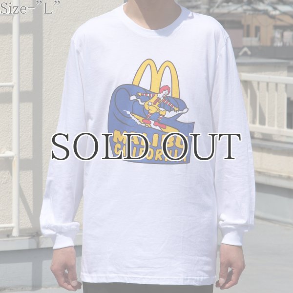 画像10: Dead Stock/McDonald's マクドナルド MALIBU CALIFORNIA LS TEE (10)