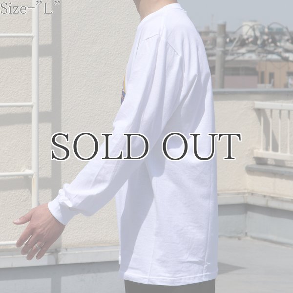 画像11: Dead Stock/McDonald's マクドナルド MALIBU CALIFORNIA LS TEE (11)