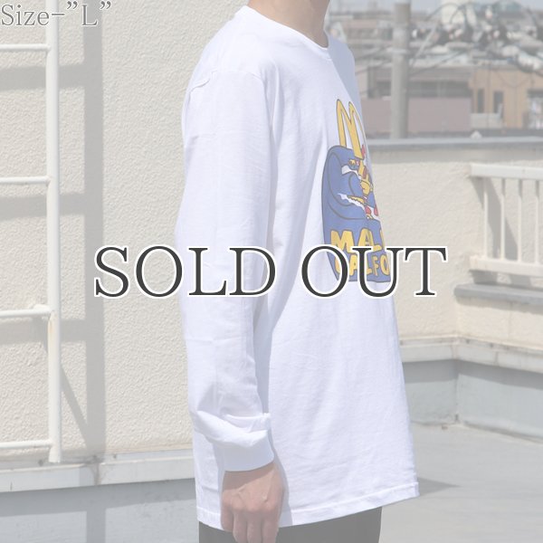 画像13: Dead Stock/McDonald's マクドナルド MALIBU CALIFORNIA LS TEE (13)