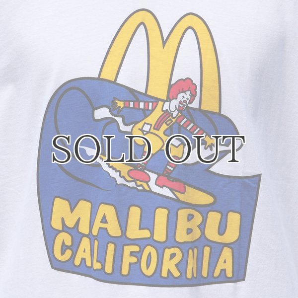 画像14: Dead Stock/McDonald's マクドナルド MALIBU CALIFORNIA LS TEE (14)