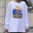 画像15: Dead Stock/McDonald's マクドナルド MALIBU CALIFORNIA LS TEE (15)