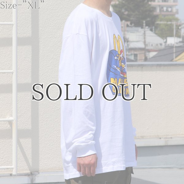 画像18: Dead Stock/McDonald's マクドナルド MALIBU CALIFORNIA LS TEE (18)