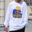 画像2: Dead Stock/McDonald's マクドナルド MALIBU CALIFORNIA LS TEE (2)