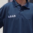 画像16: DEAD STOCK  / France A.S.V.P Polo Shirts（フランス A.S.V.P ポロシャツ） (16)