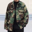 画像3: DEAD STOCK / US Woodland Camo BDU 2nd GEN（アメリカ軍 ウッドランドカモ BDUジャケット セカンドモデル） (3)