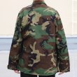 画像6: DEAD STOCK / US Woodland Camo BDU 2nd GEN（アメリカ軍 ウッドランドカモ BDUジャケット セカンドモデル） (6)